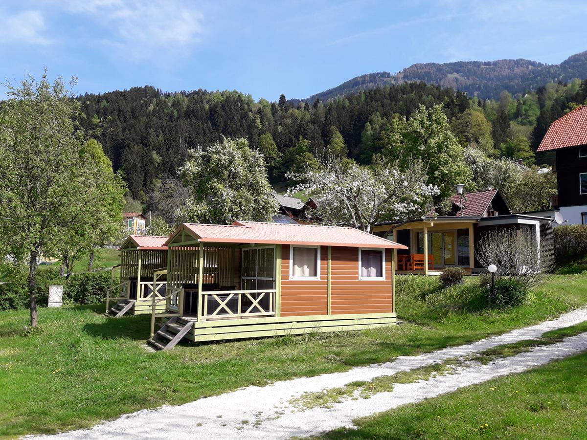 Hotel Camping Neubauer - Mobilheime Millstatt Esterno foto