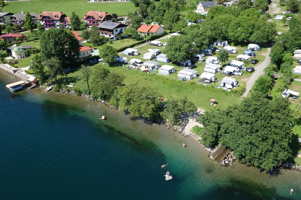 Hotel Camping Neubauer - Mobilheime Millstatt Esterno foto