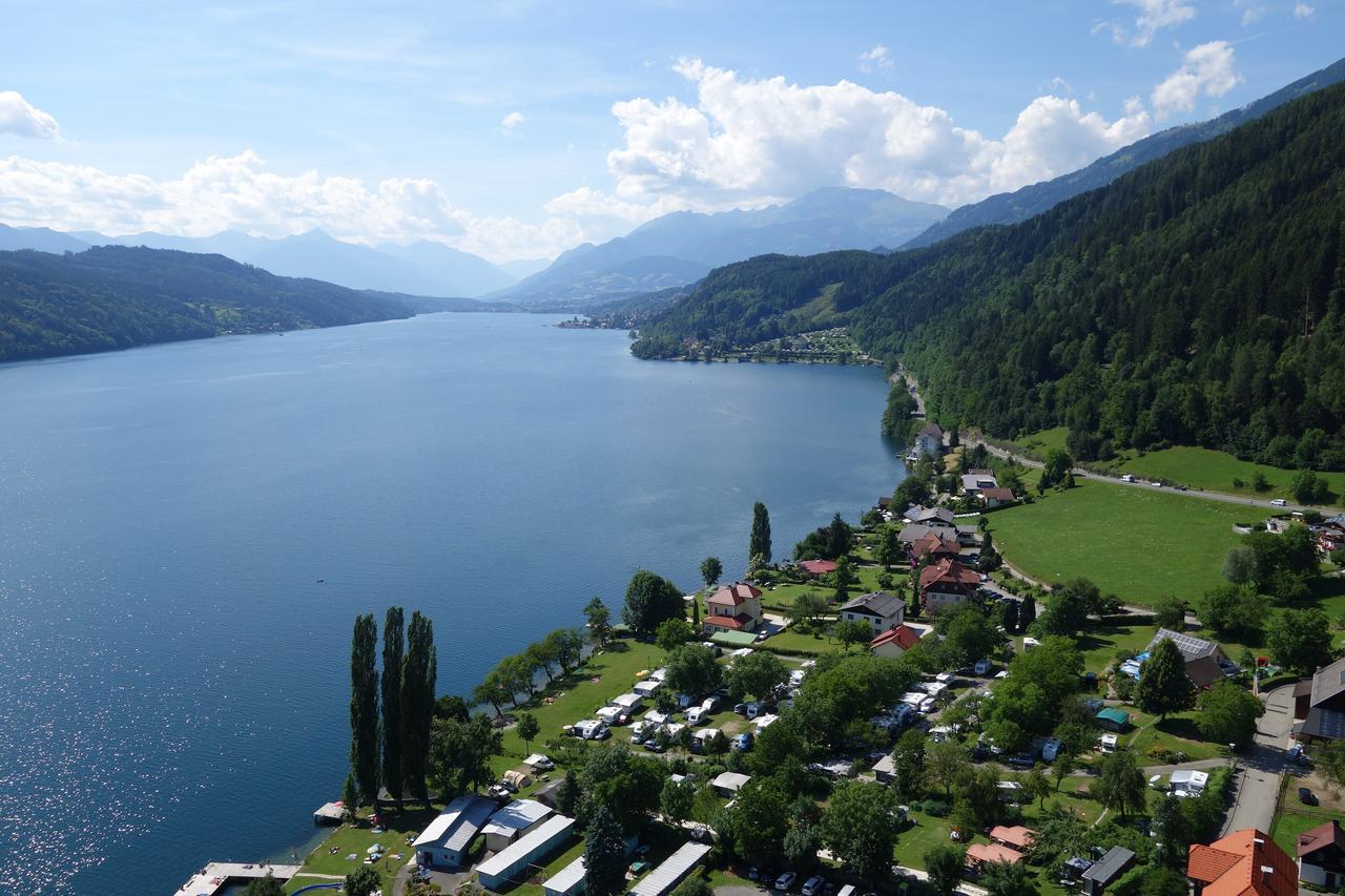 Hotel Camping Neubauer - Mobilheime Millstatt Esterno foto