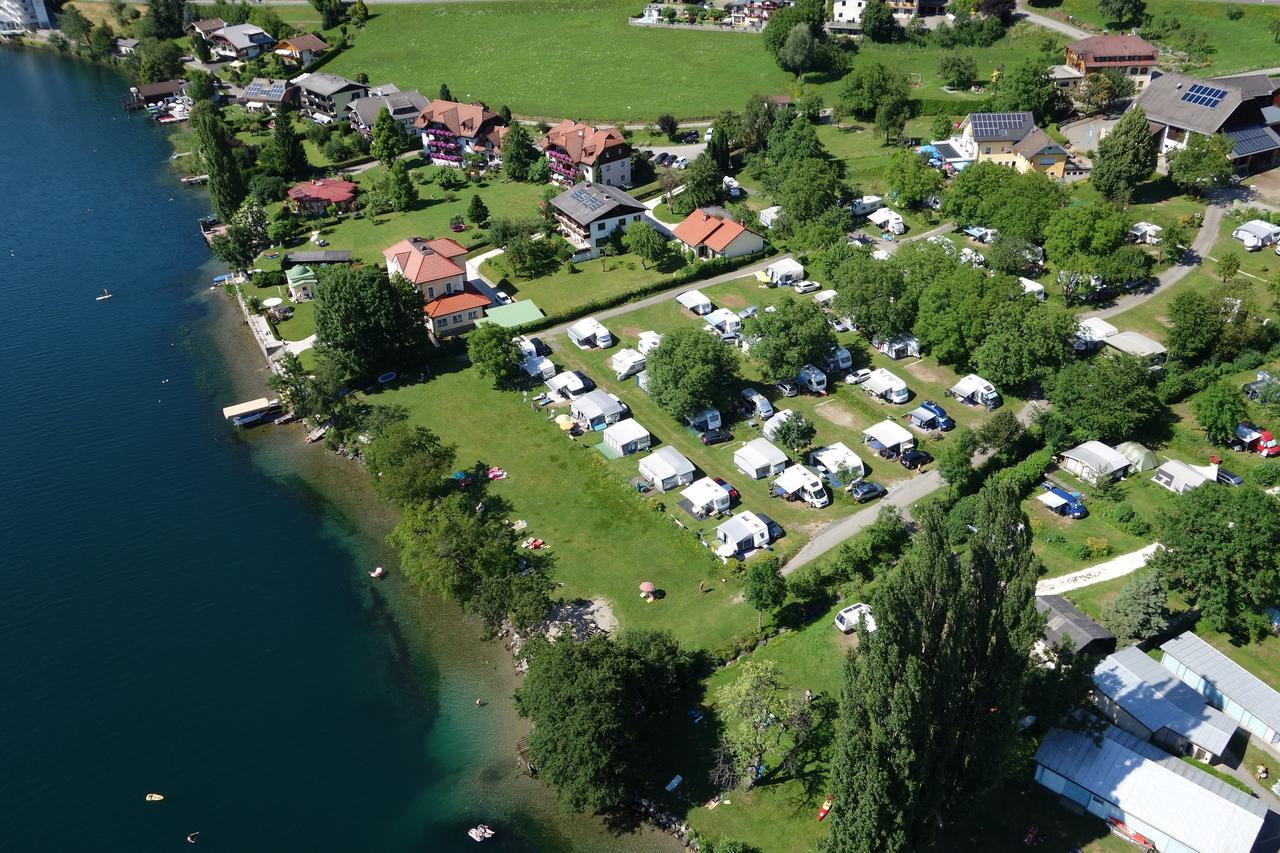 Hotel Camping Neubauer - Mobilheime Millstatt Esterno foto